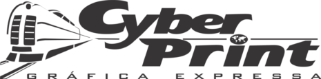 logo cyber print logo cyber print