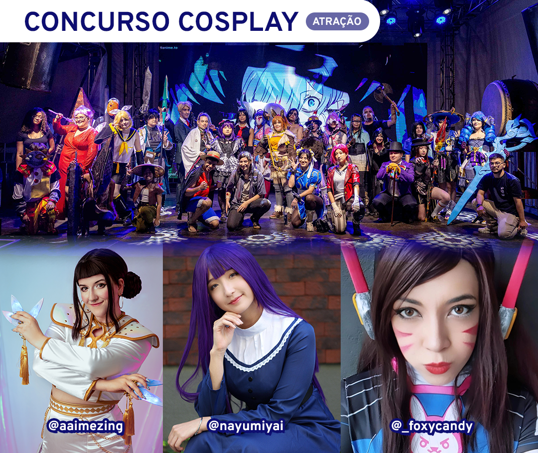Concurso Cosplay